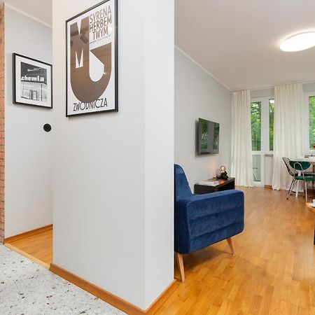 Central Apartment Solec Wilanowska By Noclegi Renters Warsaw Exterior photo