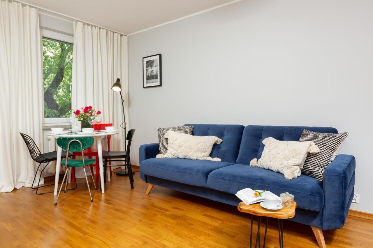 Central Apartment Solec Wilanowska By Noclegi Renters Warsaw Exterior photo