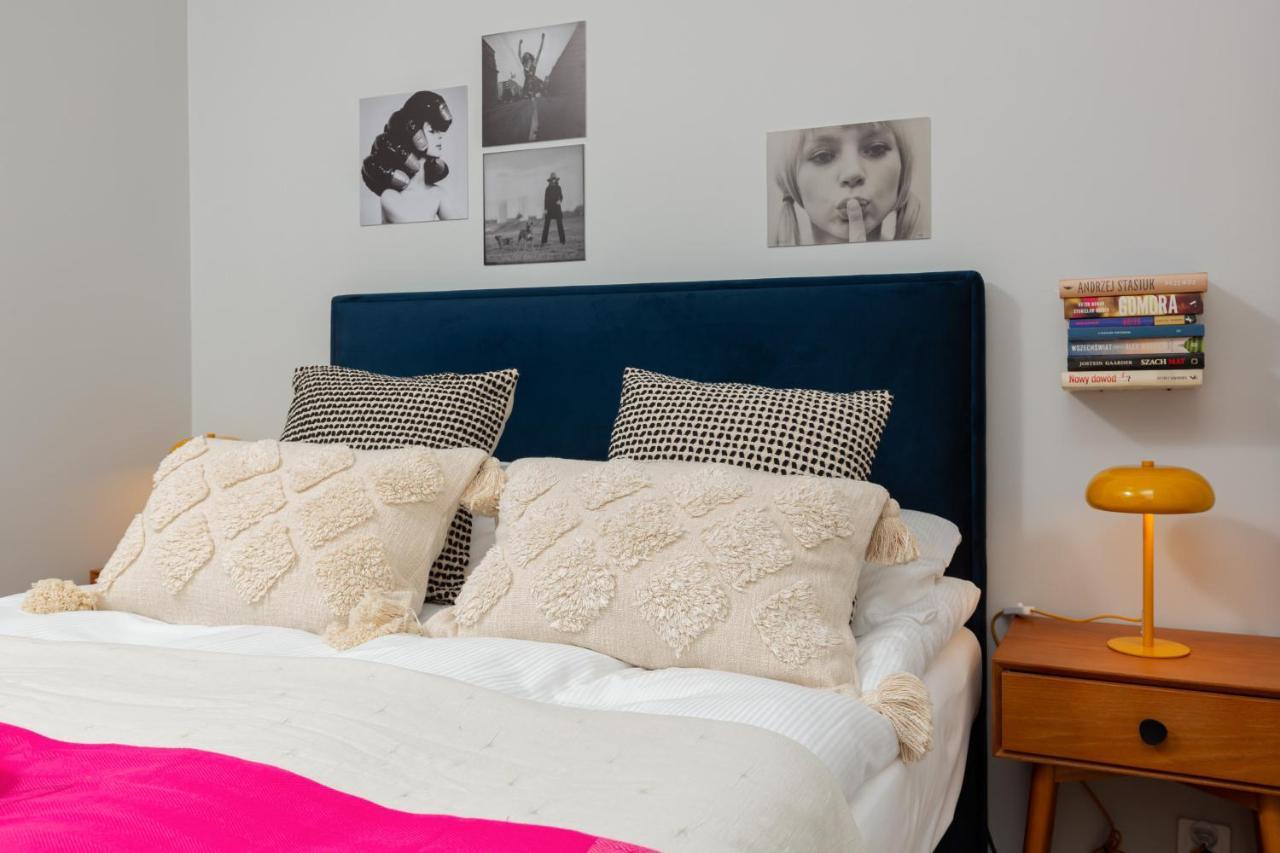 Central Apartment Solec Wilanowska By Noclegi Renters Warsaw Exterior photo